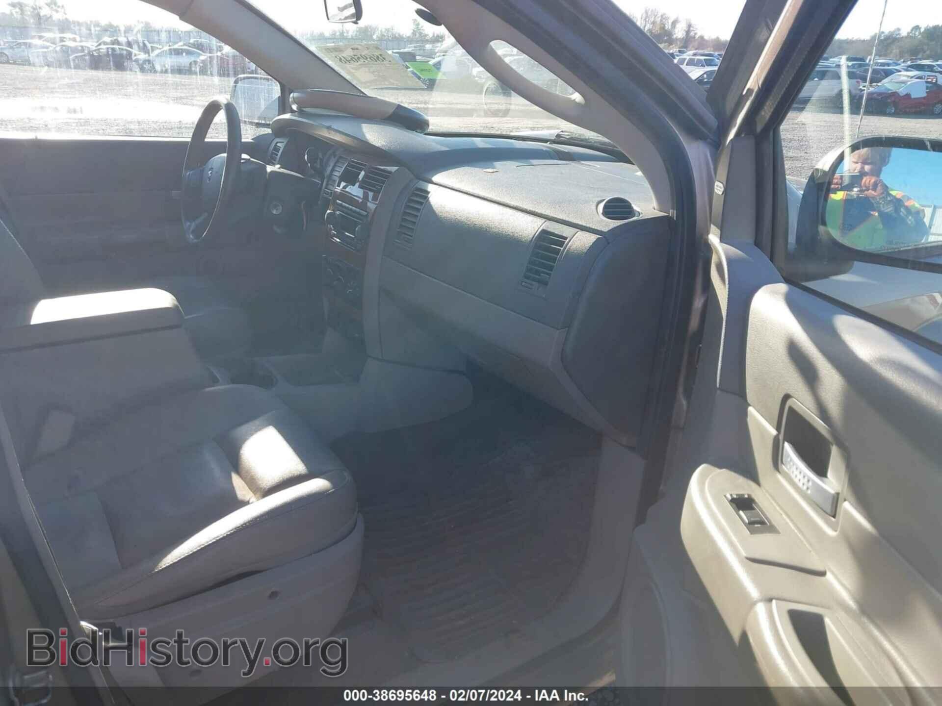 2007 DODGE DURANGO - VIN: 1D8HD48PX7F544028 - Фото 5