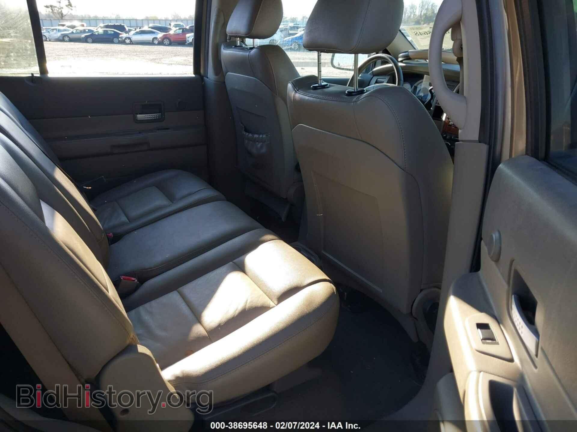2007 DODGE DURANGO - VIN: 1D8HD48PX7F544028 - Фото 8