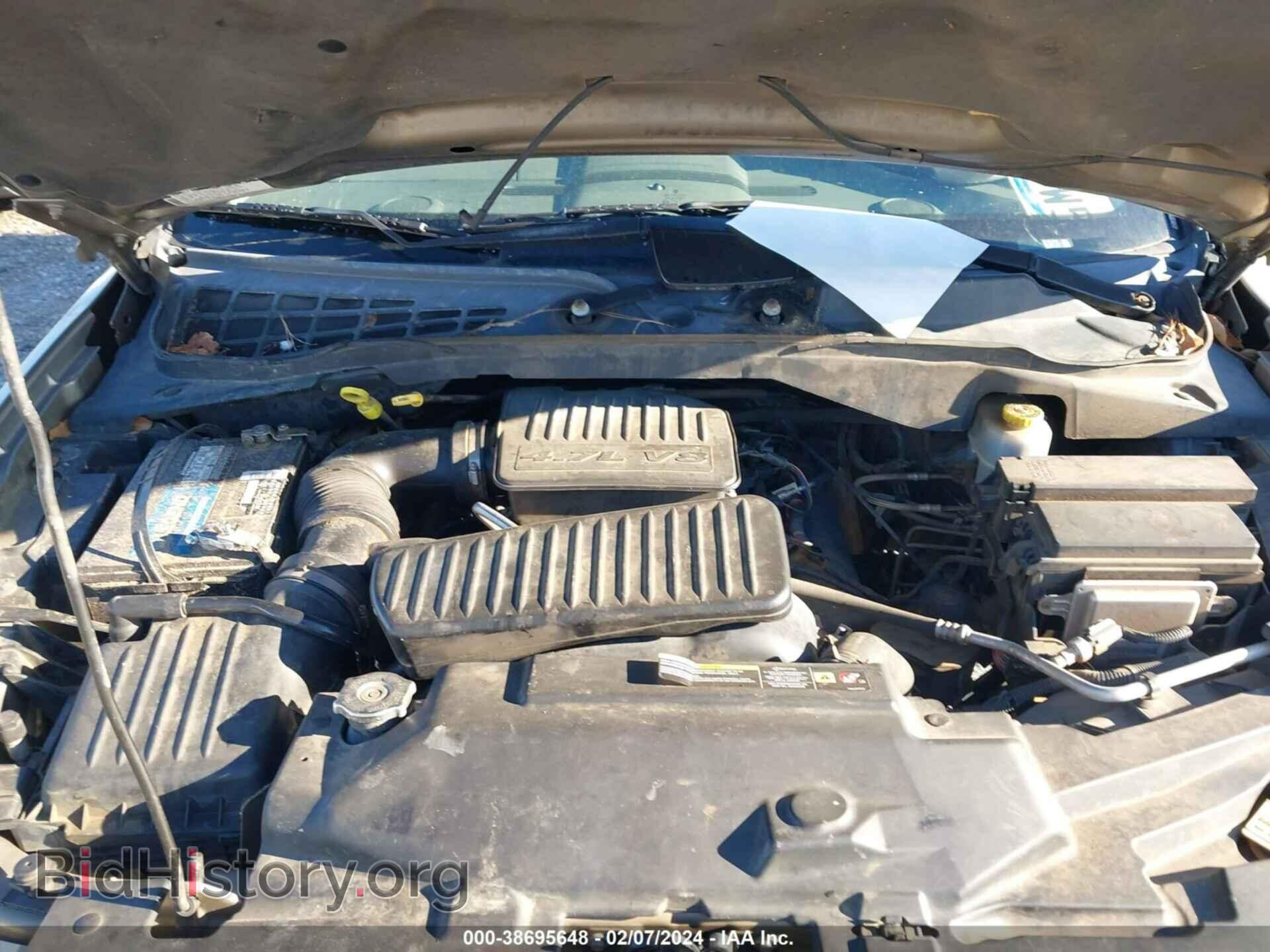2007 DODGE DURANGO - VIN: 1D8HD48PX7F544028 - Фото 10