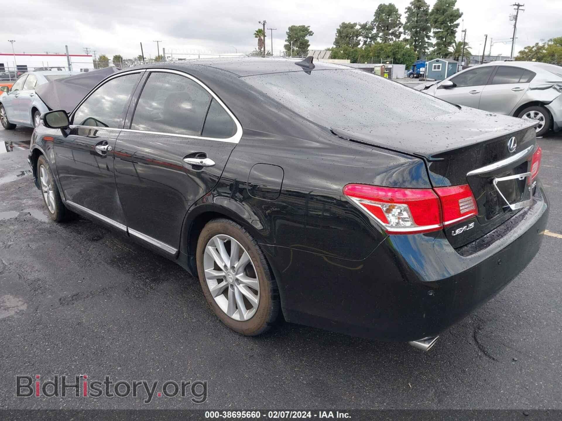 2011 LEXUS ES 350 - VIN: JTHBK1EG4B2441747 - Фото 3