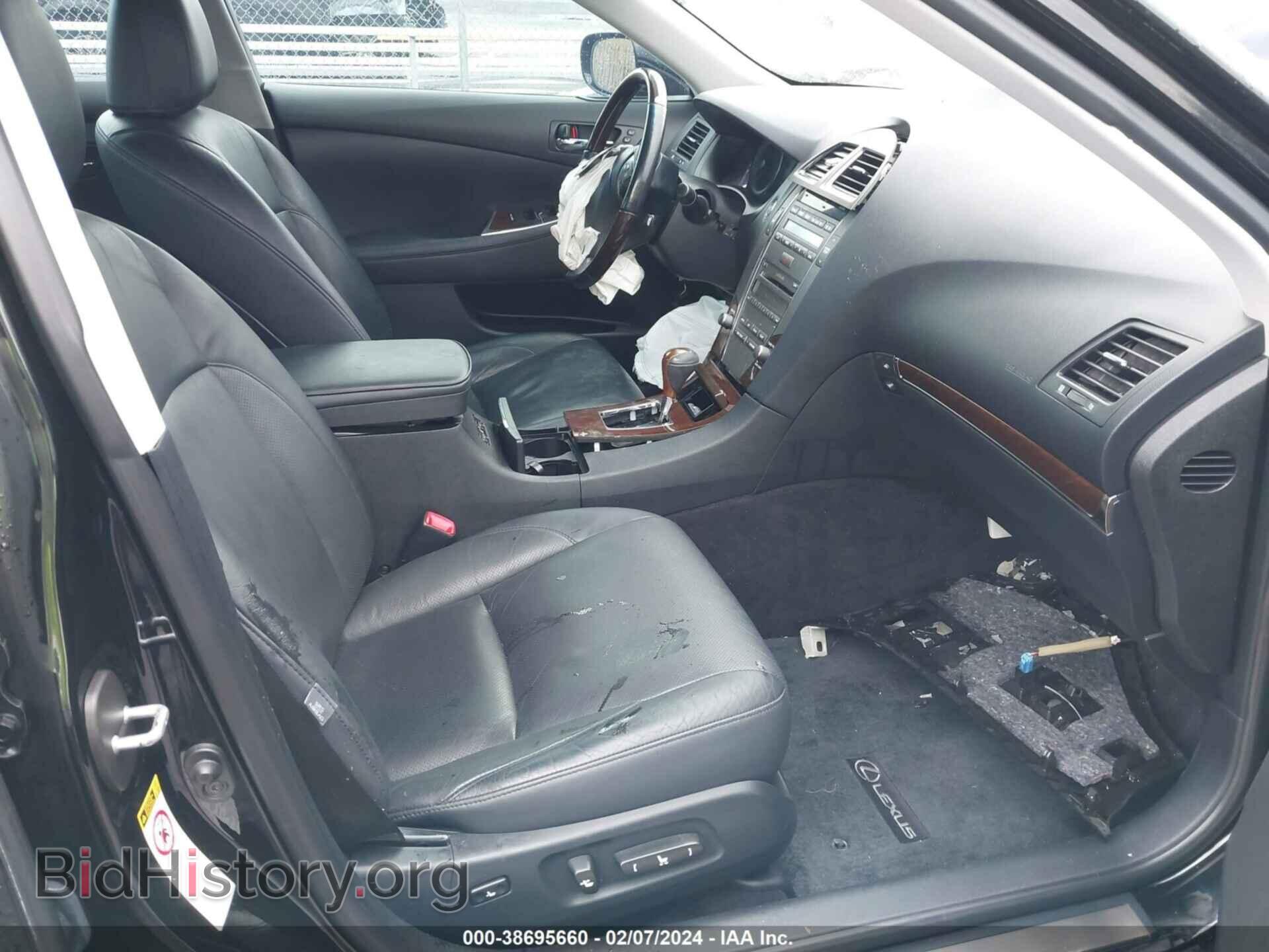 2011 LEXUS ES 350 - VIN: JTHBK1EG4B2441747 - Фото 5