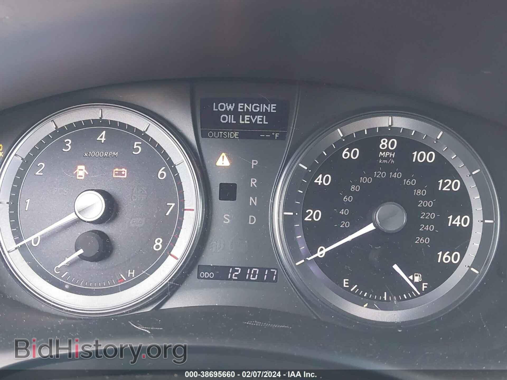 2011 LEXUS ES 350 - VIN: JTHBK1EG4B2441747 - Фото 7