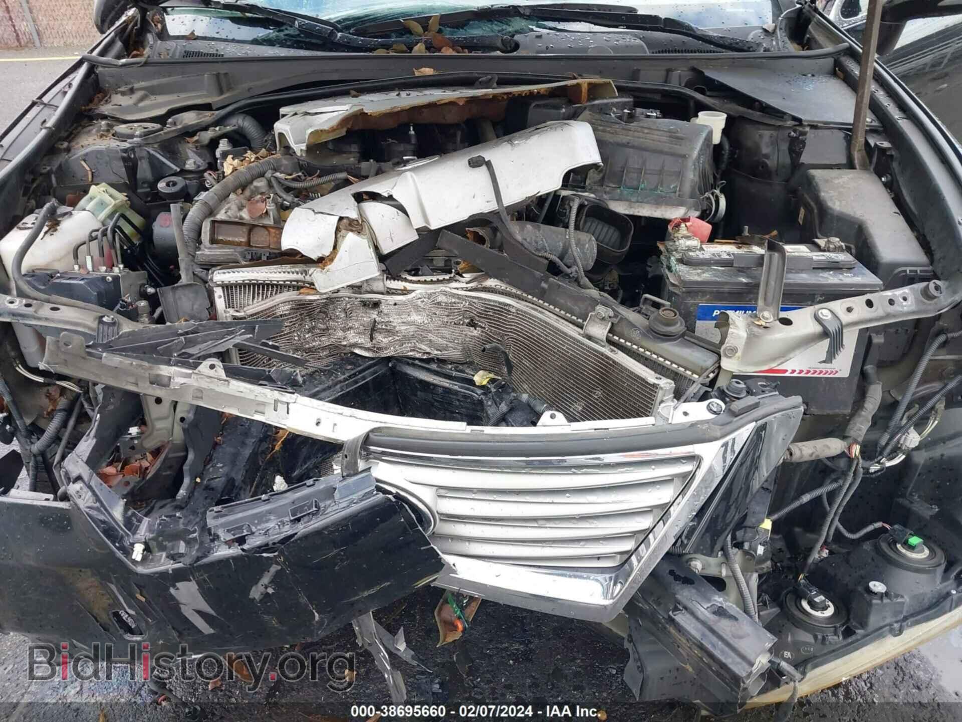 2011 LEXUS ES 350 - VIN: JTHBK1EG4B2441747 - Фото 10
