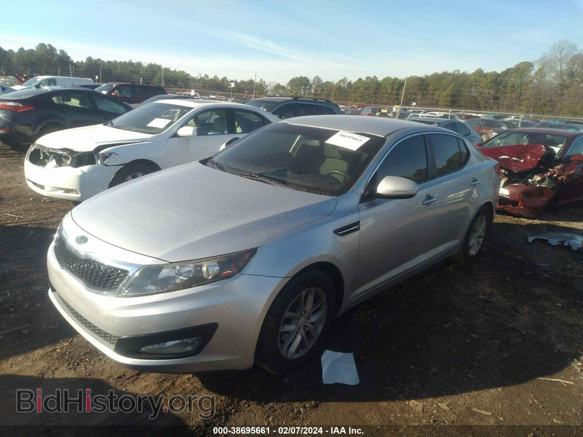 2012 KIA OPTIMA - VIN: KNAGM4A73C5269300 - Фото 2