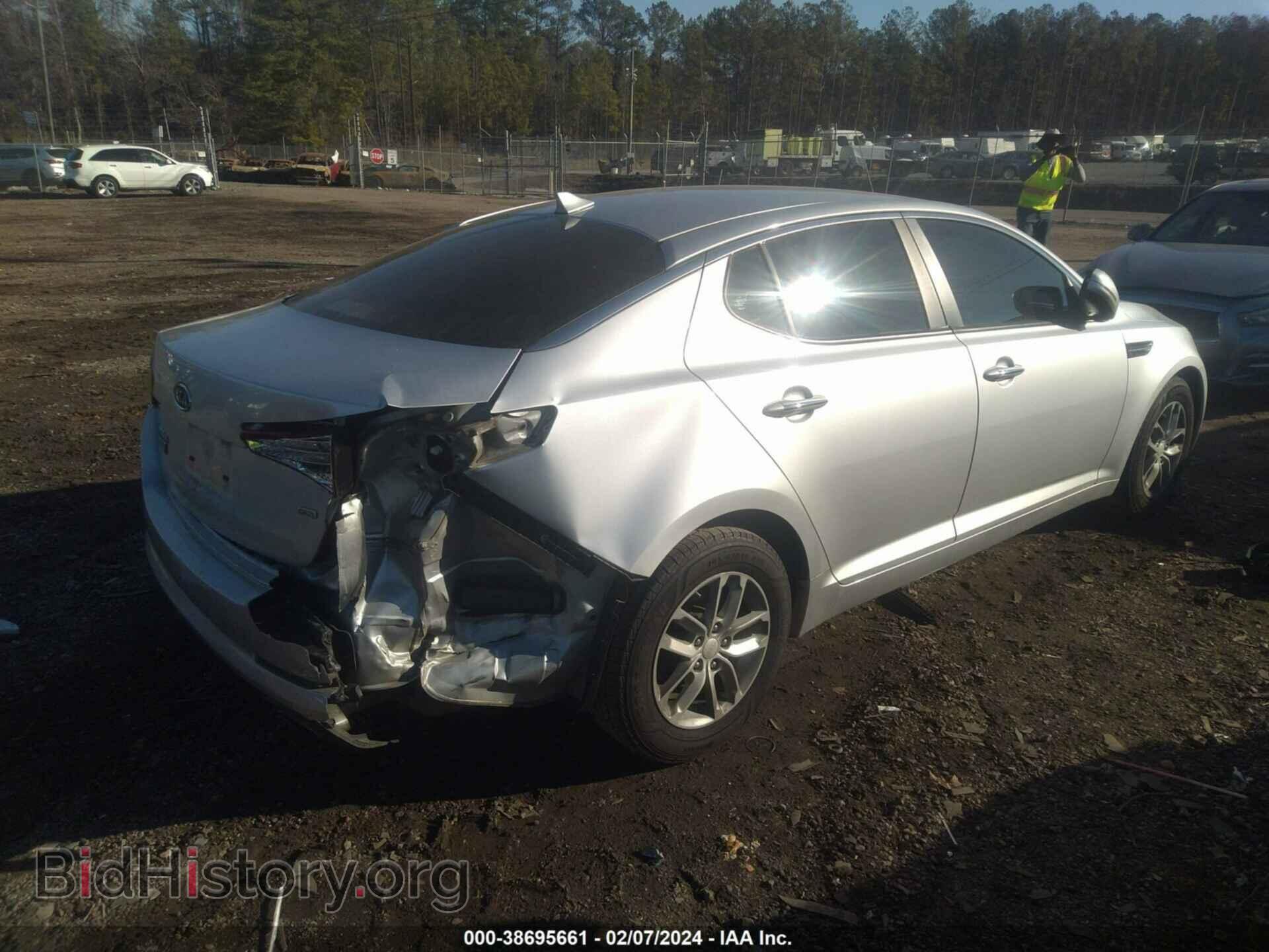 2012 KIA OPTIMA - VIN: KNAGM4A73C5269300 - Фото 13