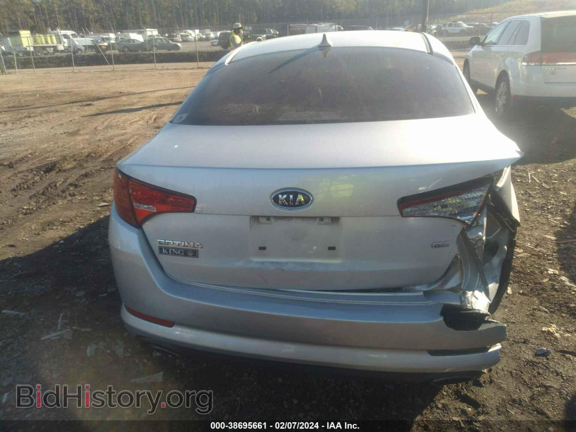 2012 KIA OPTIMA - VIN: KNAGM4A73C5269300 - Фото 14