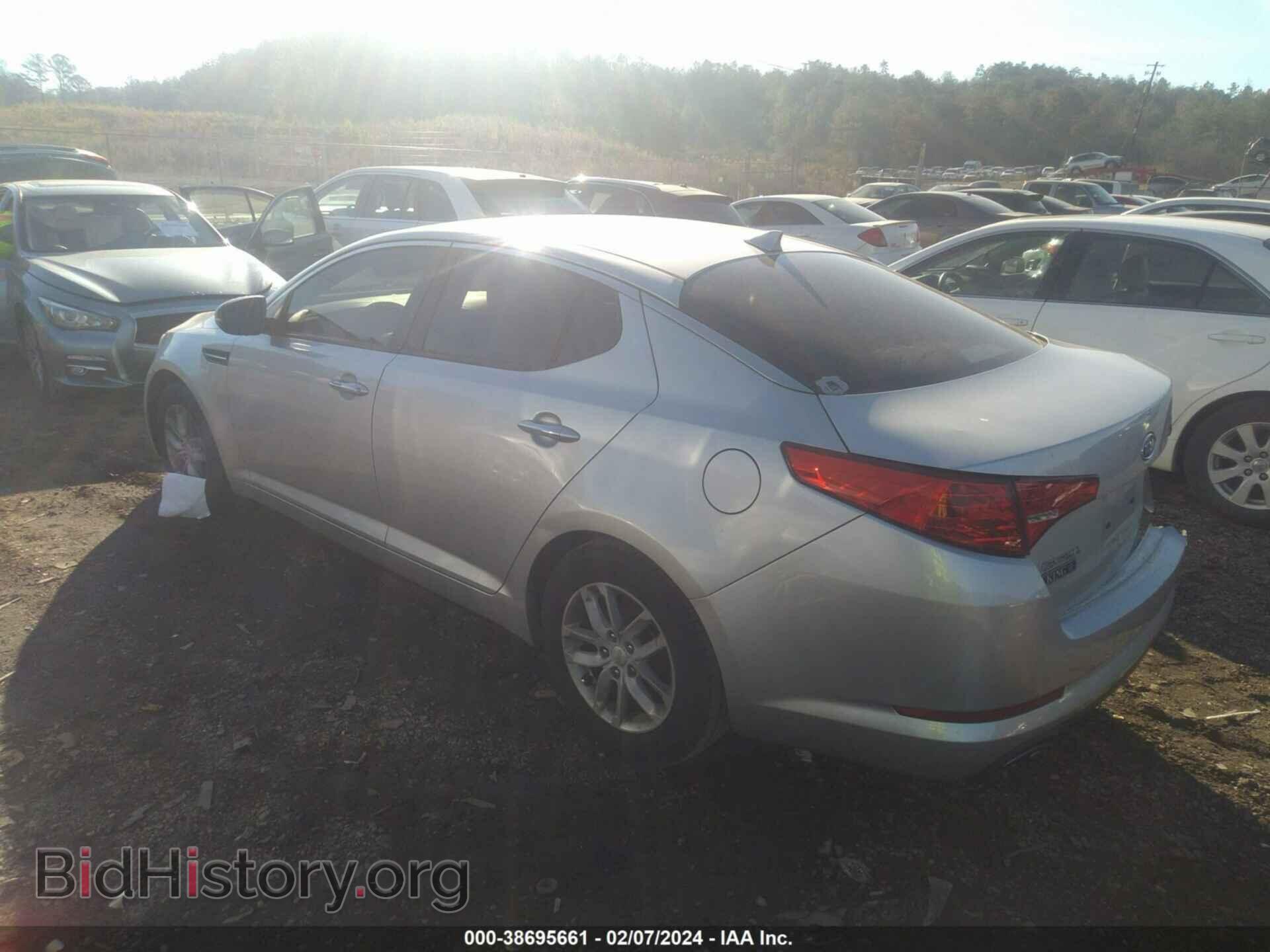 2012 KIA OPTIMA - VIN: KNAGM4A73C5269300 - Фото 3