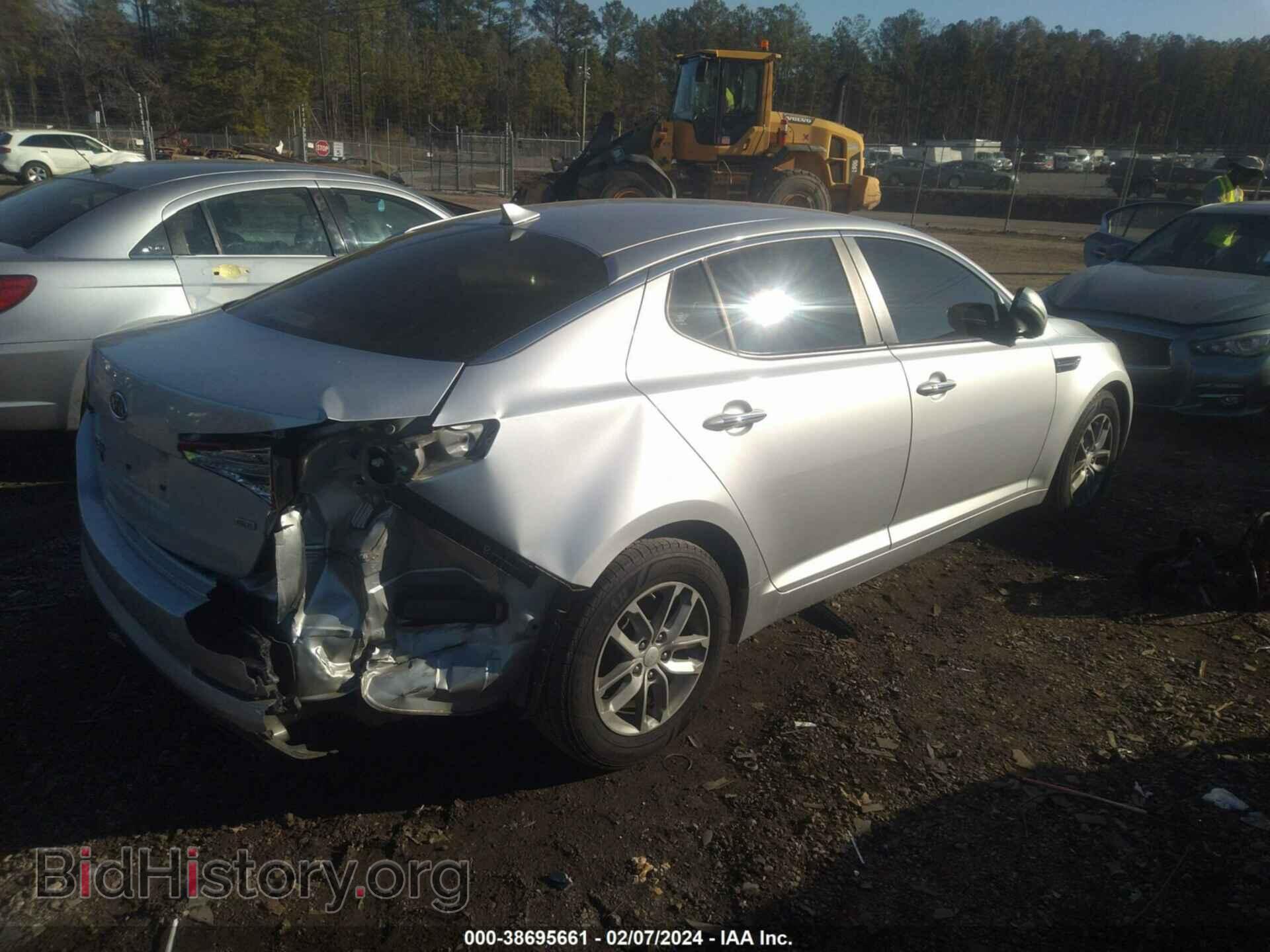 2012 KIA OPTIMA - VIN: KNAGM4A73C5269300 - Фото 4