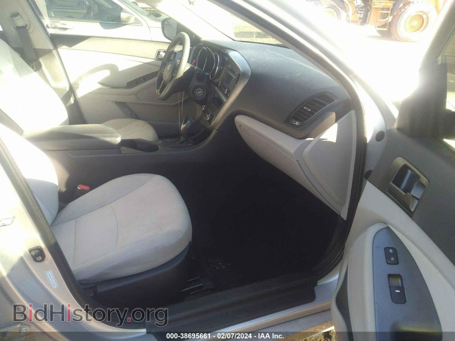 2012 KIA OPTIMA - VIN: KNAGM4A73C5269300 - Фото 5