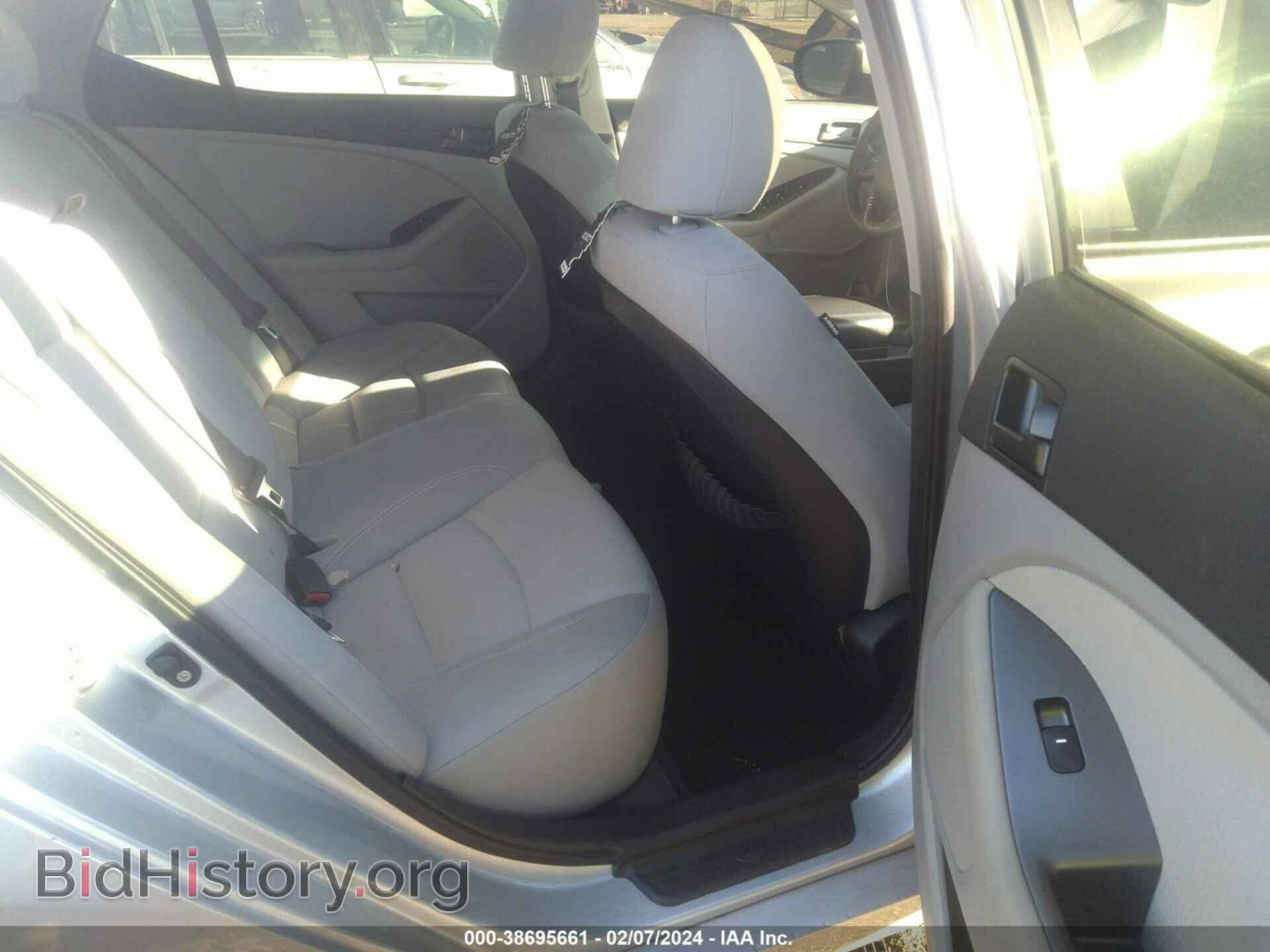 2012 KIA OPTIMA - VIN: KNAGM4A73C5269300 - Фото 8