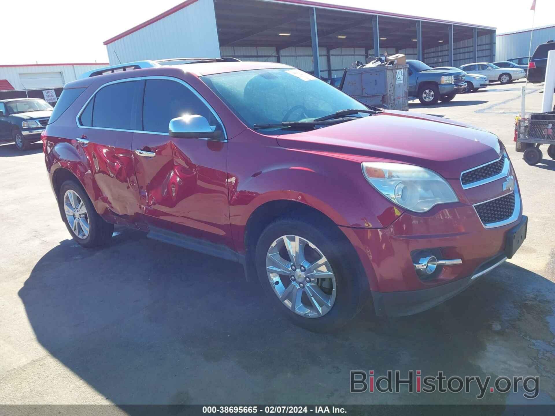 Фотография 2CNFLFE58B6401827 - CHEVROLET EQUINOX 2011