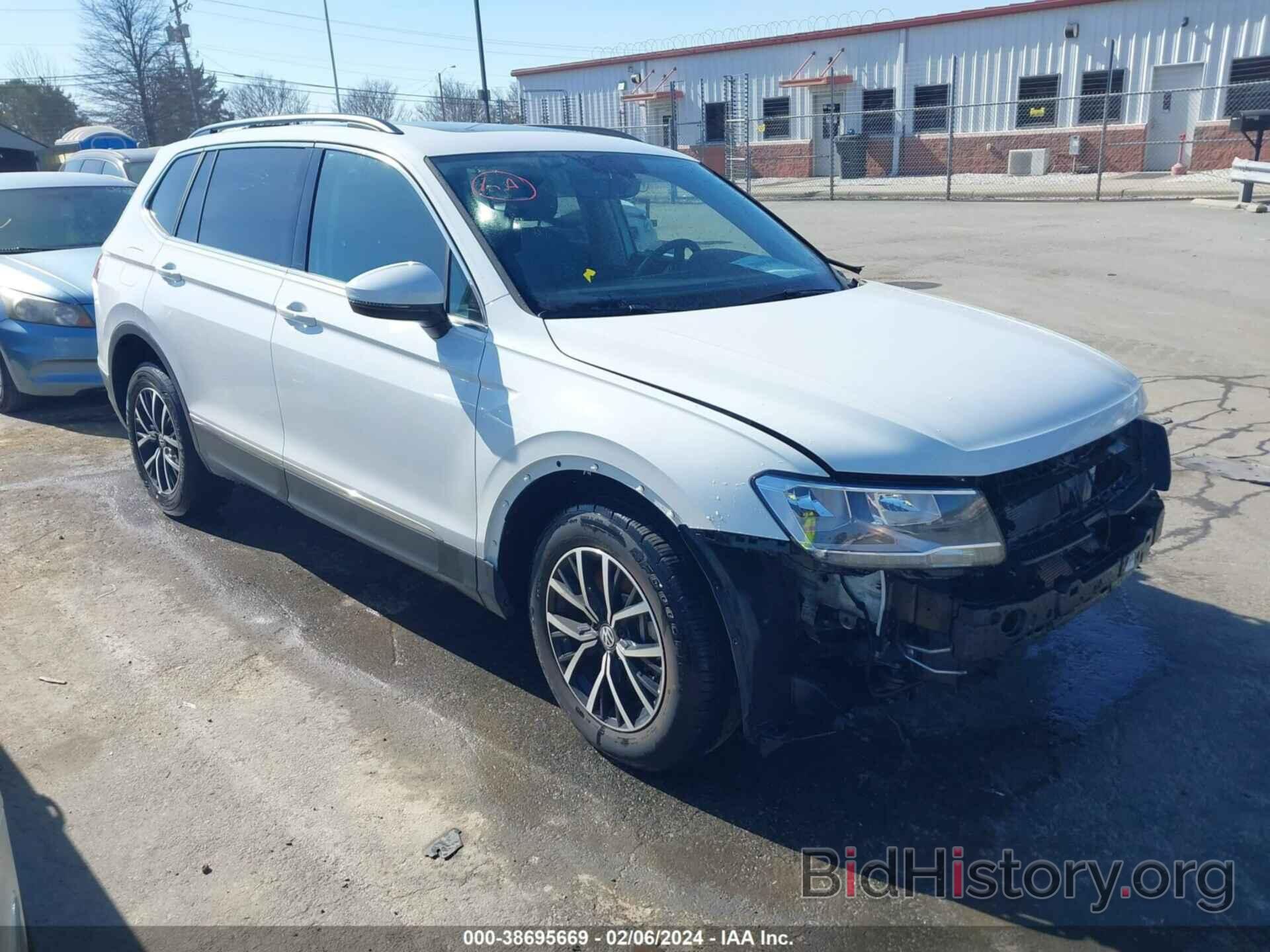 Фотография 3VV2B7AX5MM060125 - VOLKSWAGEN TIGUAN 2021