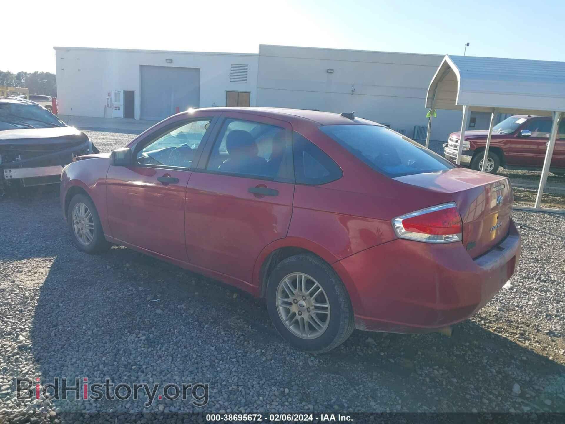 2009 FORD FOCUS - VIN: 1FAHP35N69W216097 - Фото 3