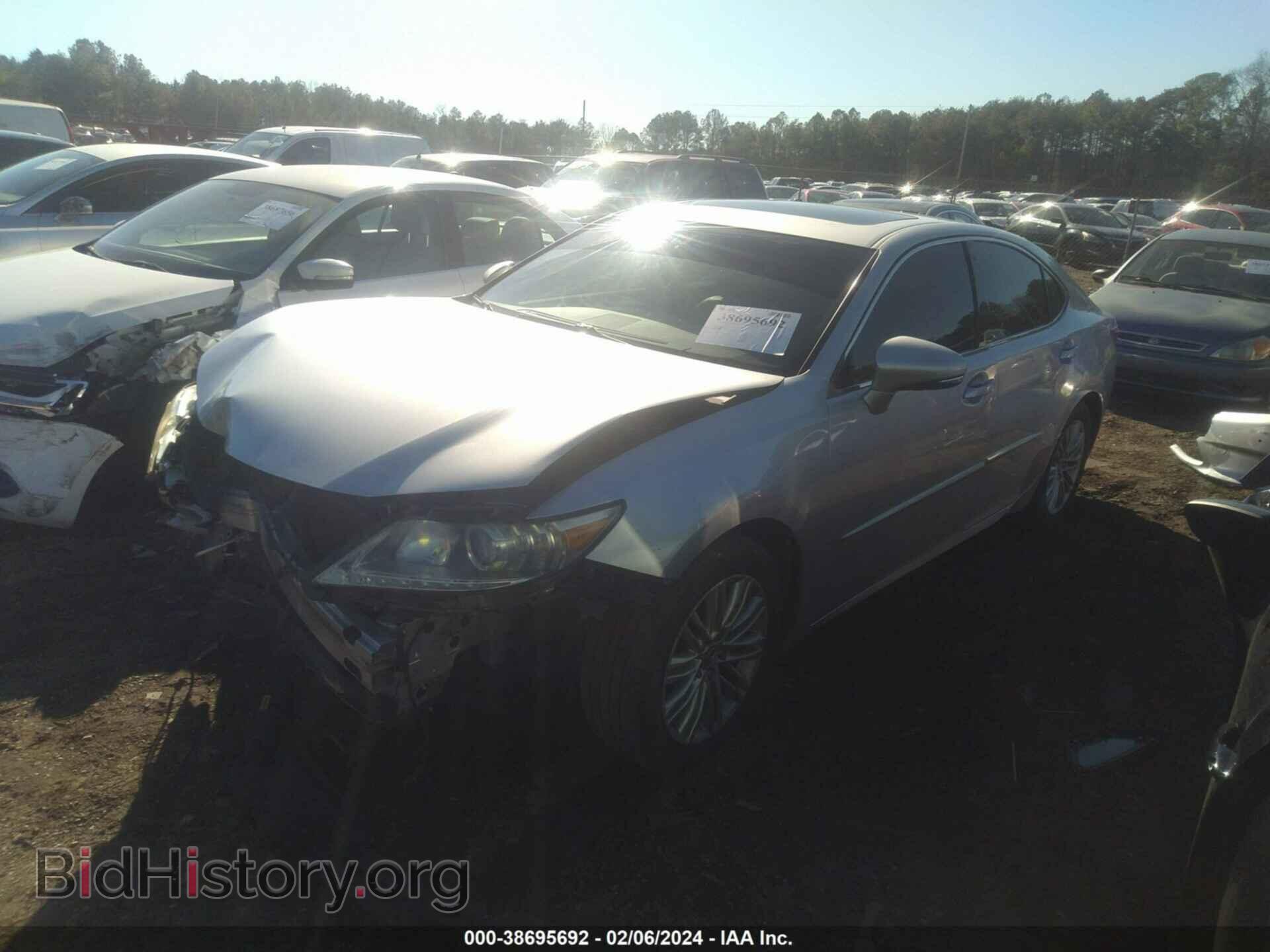 2013 LEXUS ES 350 - VIN: JTHBK1GG9D2013138 - Photo 2