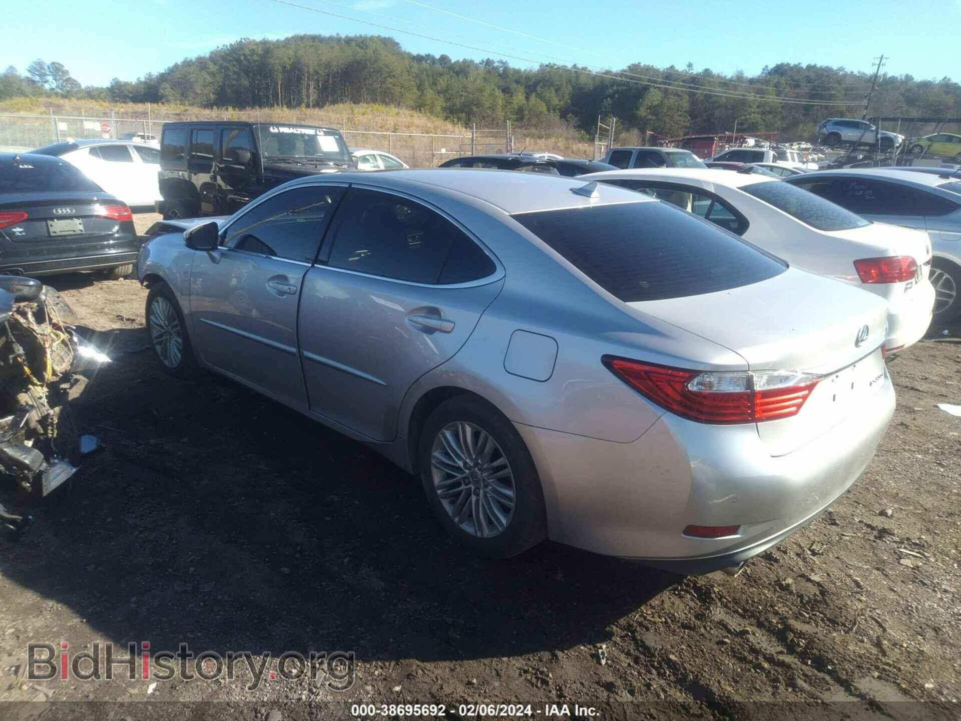 2013 LEXUS ES 350 - VIN: JTHBK1GG9D2013138 - Photo 3