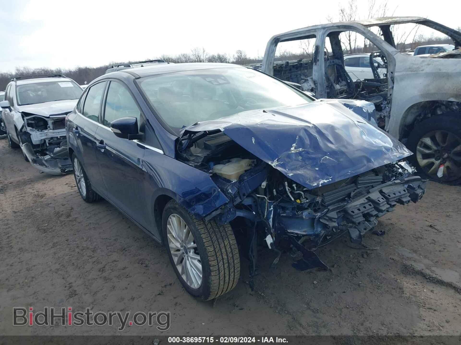 Фотография 1FADP3J24GL368078 - FORD FOCUS 2016
