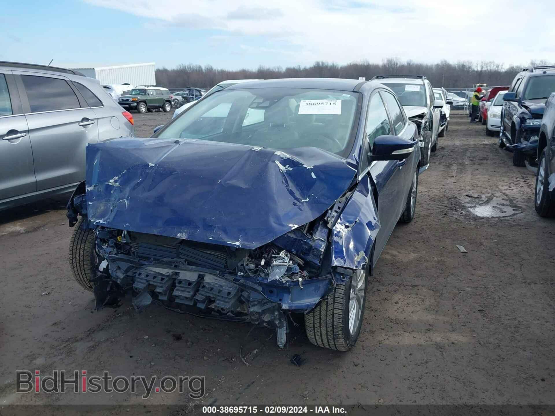 2016 FORD FOCUS - VIN: 1FADP3J24GL368078 - Фото 2