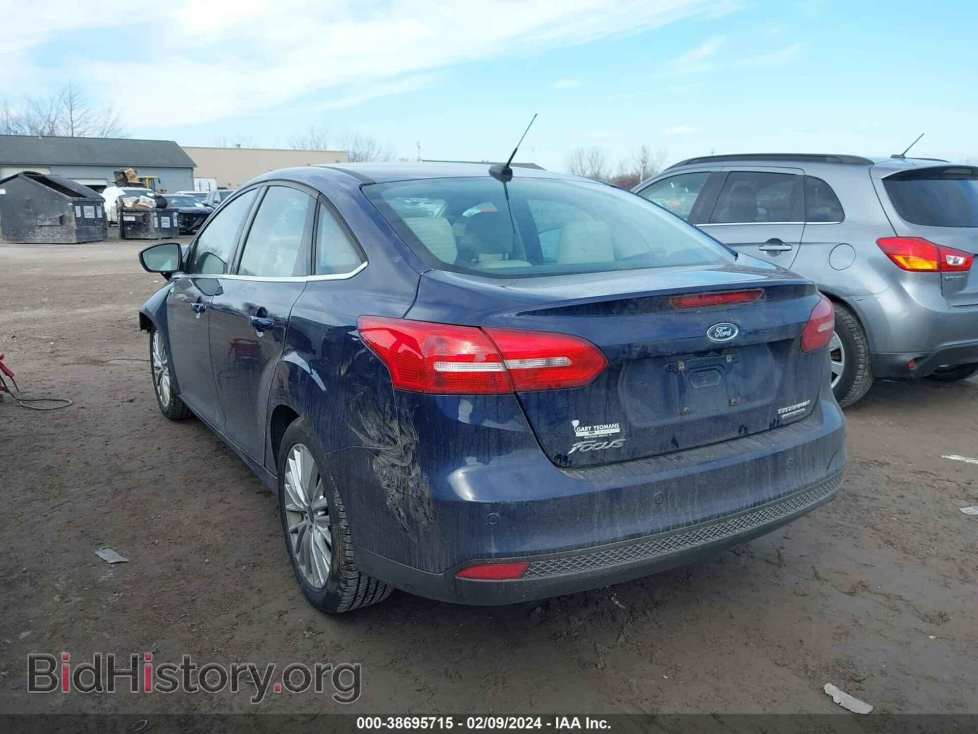 2016 FORD FOCUS - VIN: 1FADP3J24GL368078 - Фото 3
