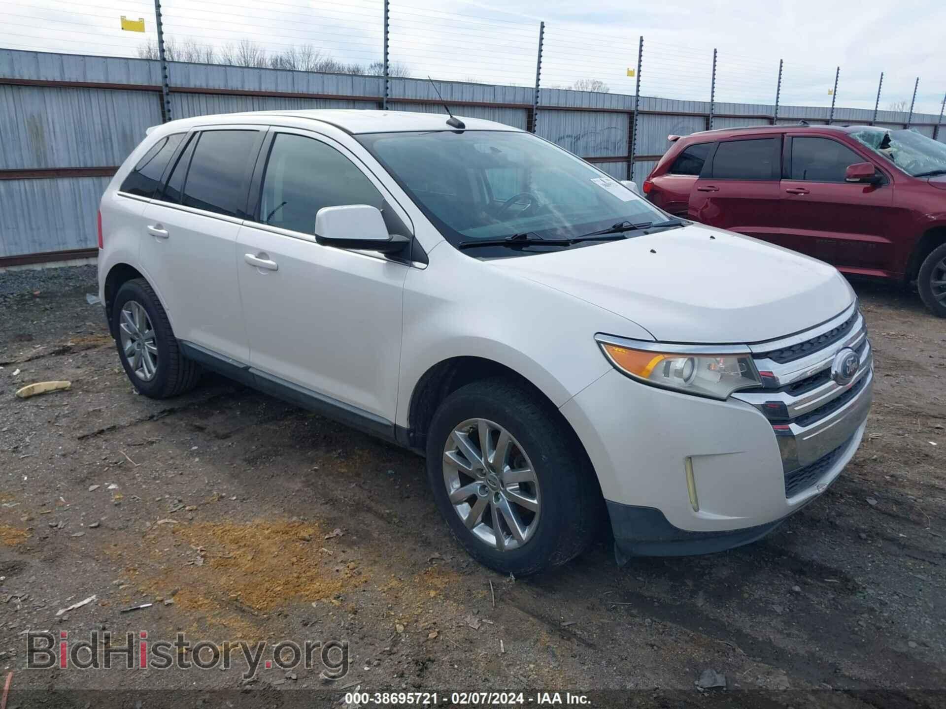 Photo 2FMDK3KC2BBA67510 - FORD EDGE 2011