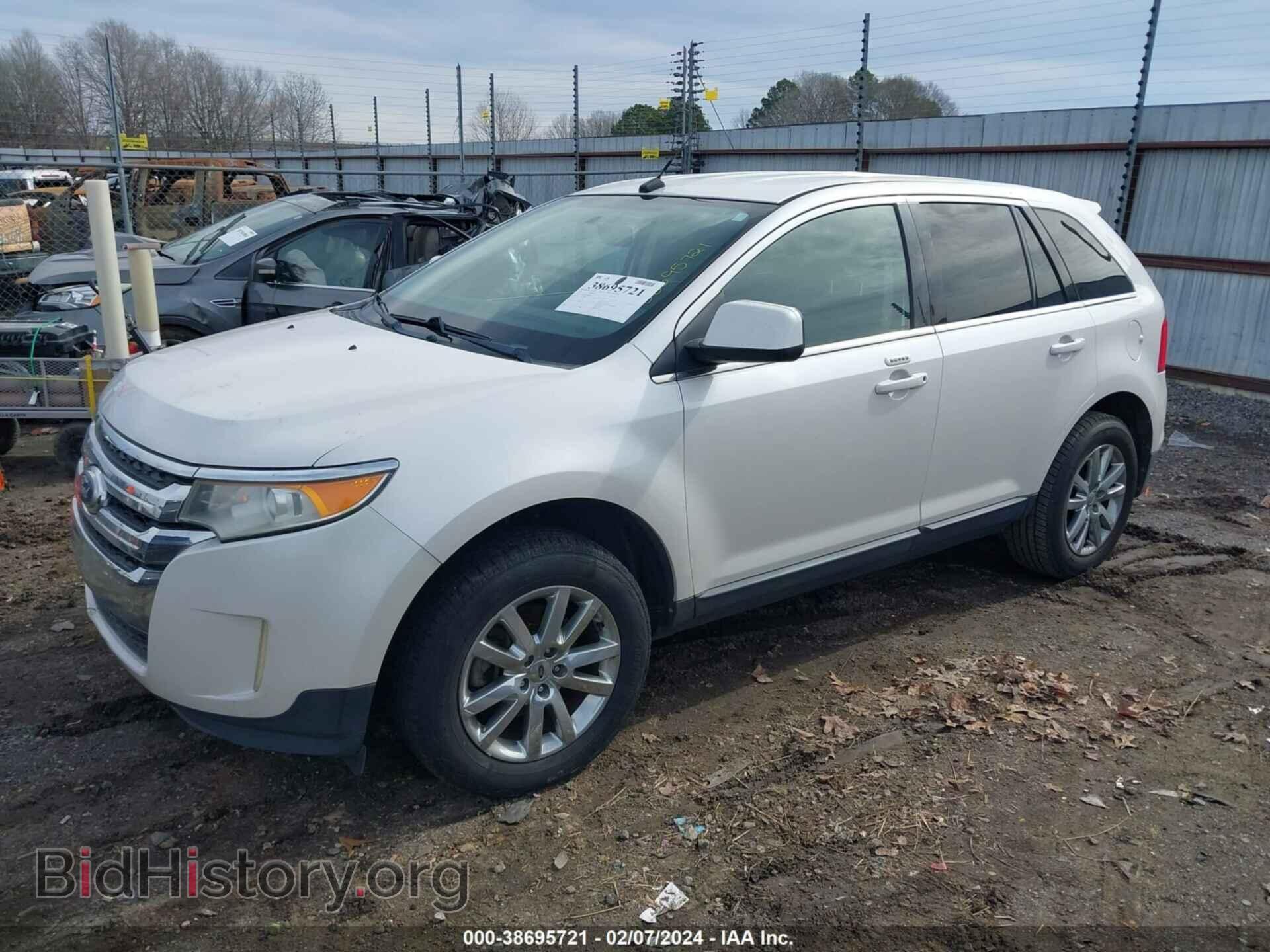 2011 FORD EDGE - VIN: 2FMDK3KC2BBA67510 - Фото 2