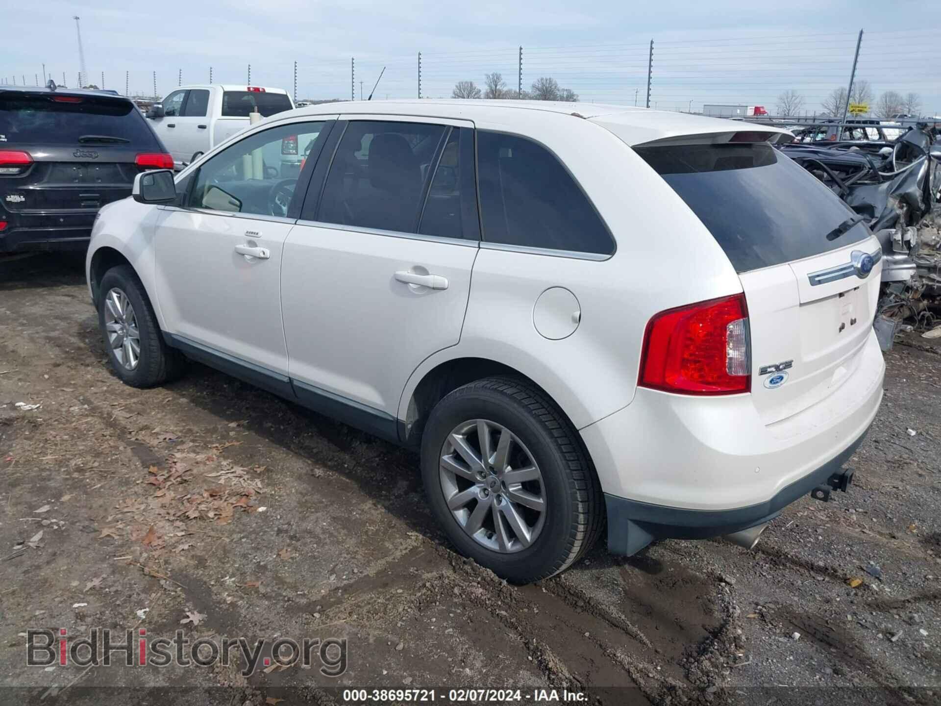 2011 FORD EDGE - VIN: 2FMDK3KC2BBA67510 - Фото 3