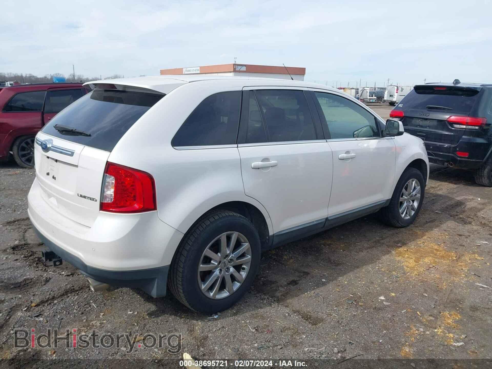 2011 FORD EDGE - VIN: 2FMDK3KC2BBA67510 - Фото 4