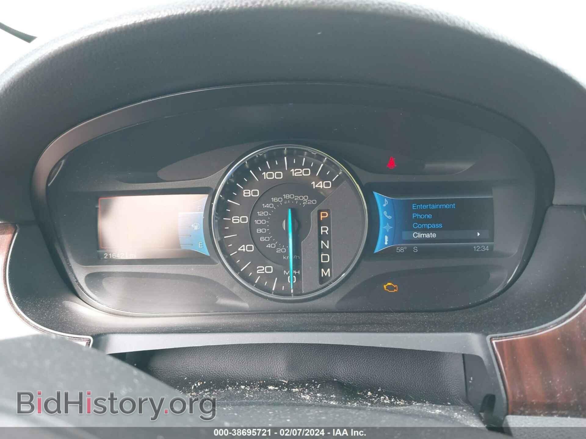 2011 FORD EDGE - VIN: 2FMDK3KC2BBA67510 - Фото 7
