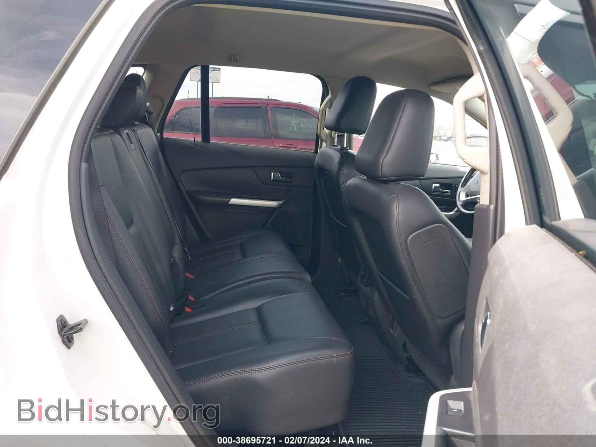 2011 FORD EDGE - VIN: 2FMDK3KC2BBA67510 - Фото 8