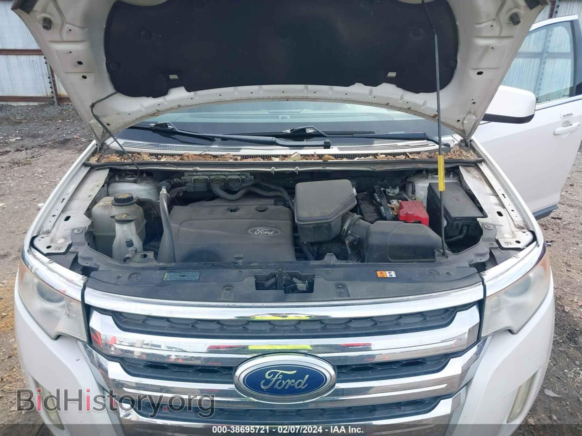 2011 FORD EDGE - VIN: 2FMDK3KC2BBA67510 - Фото 10
