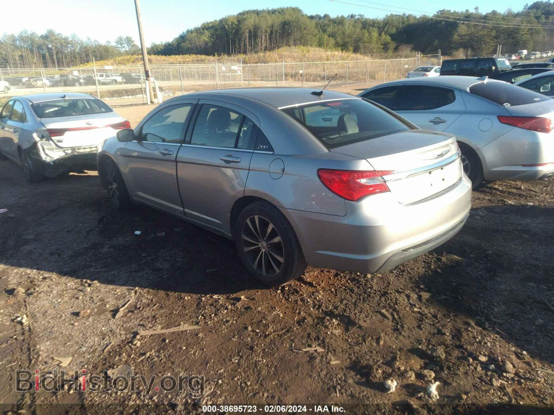2014 CHRYSLER 200 - VIN: 1C3CCBCG6EN193147 - Фото 3