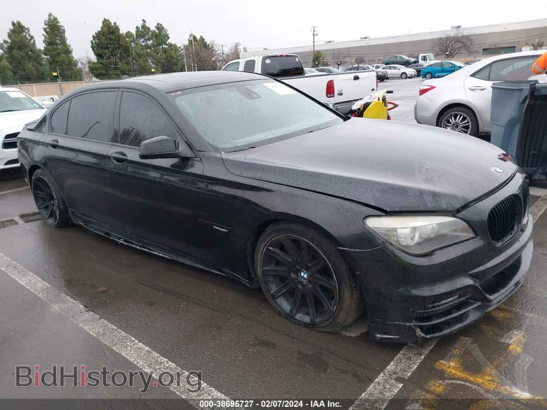 Фотография WBAKB8C57BC852059 - BMW 750LI 2011