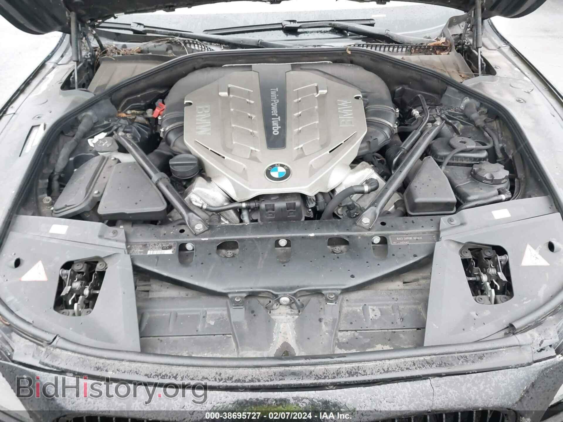 2011 BMW 750LI - VIN: WBAKB8C57BC852059 - Photo 10
