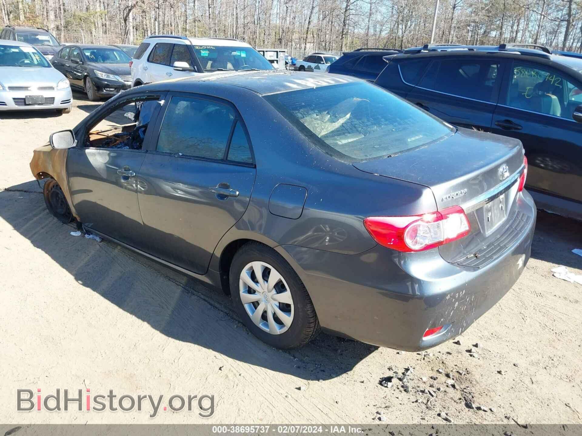 2011 TOYOTA COROLLA - VIN: 2T1BU4EE2BC650112 - Фото 3