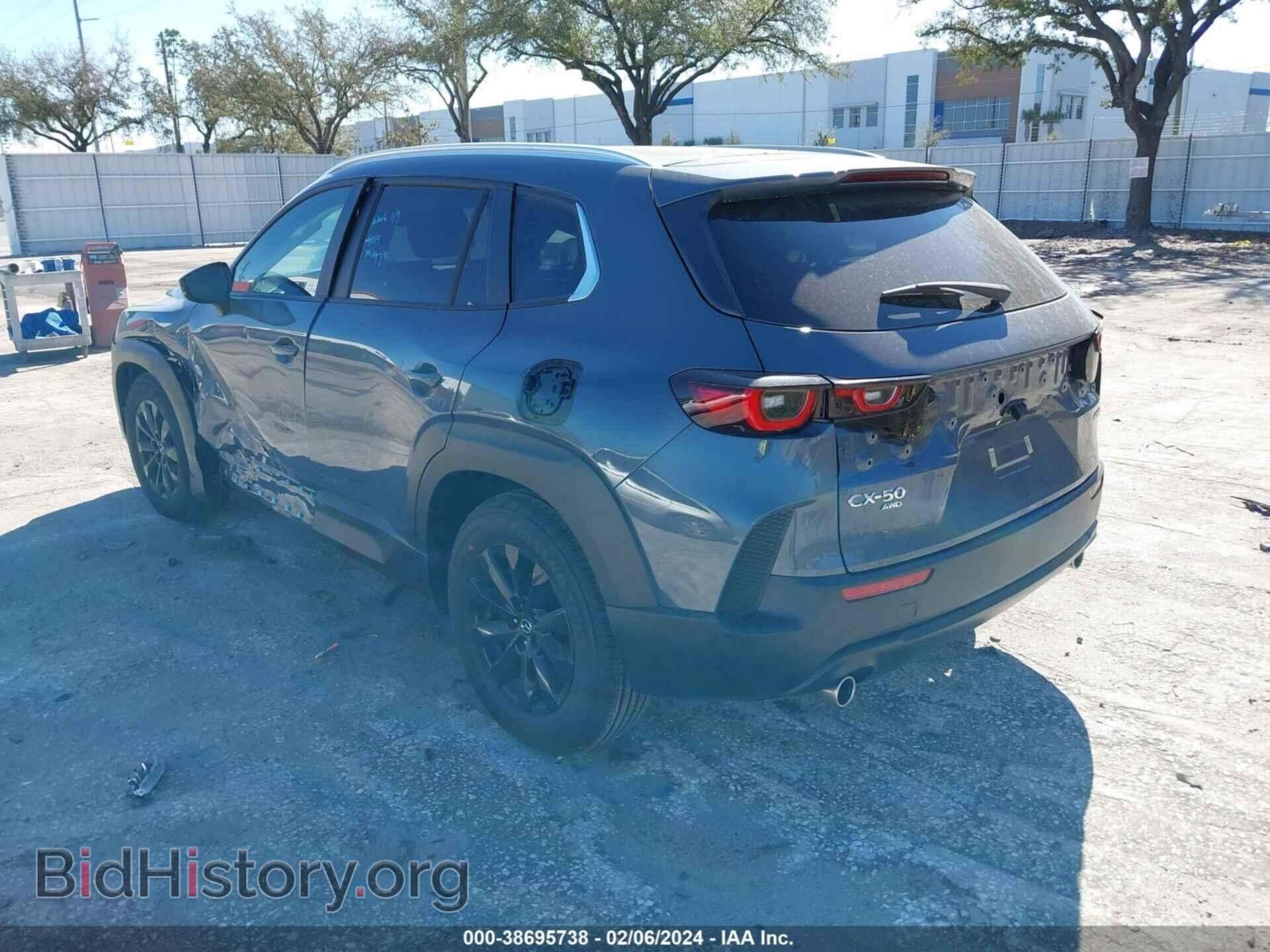 2024 MAZDA CX-50 - VIN: 7MMVABBM0RN172799 - Фото 3