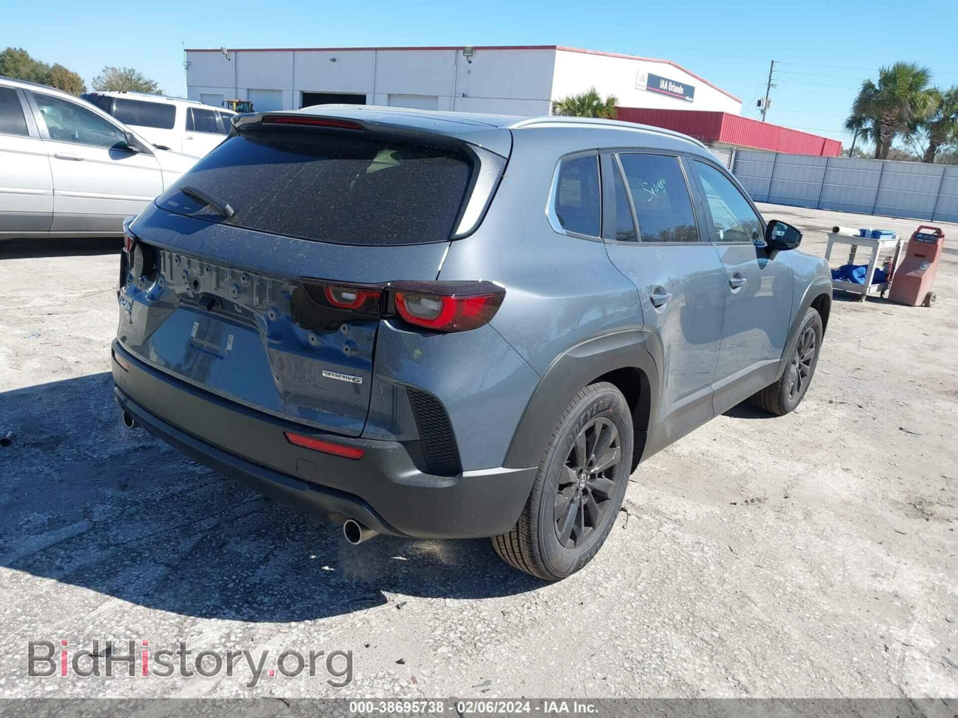 2024 MAZDA CX-50 - VIN: 7MMVABBM0RN172799 - Фото 4