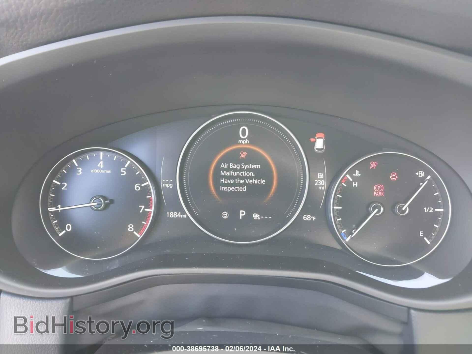 2024 MAZDA CX-50 - VIN: 7MMVABBM0RN172799 - Фото 7