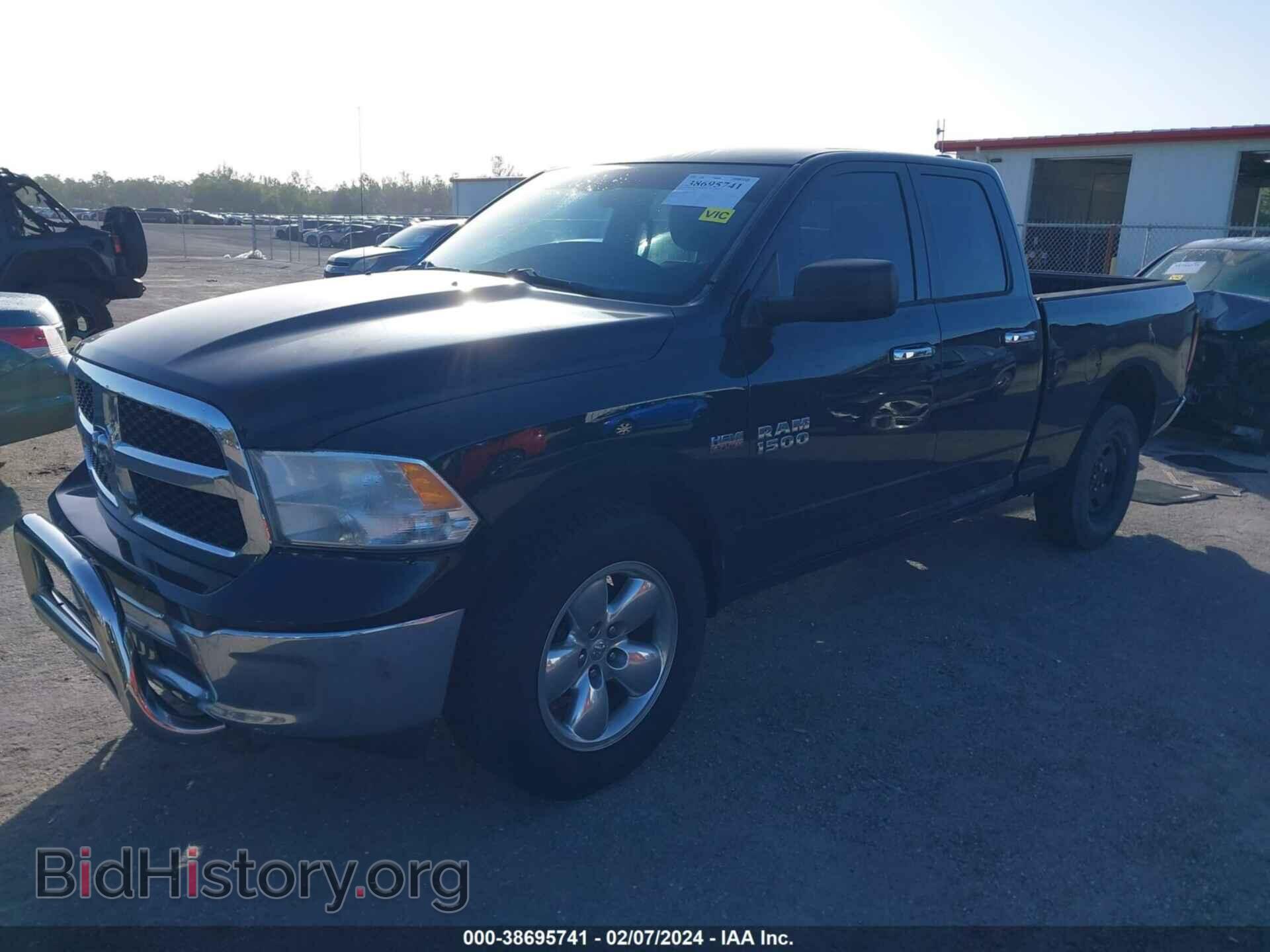 2013 RAM 1500 - VIN: 1C6RR7GT5DS535400 - Фото 2