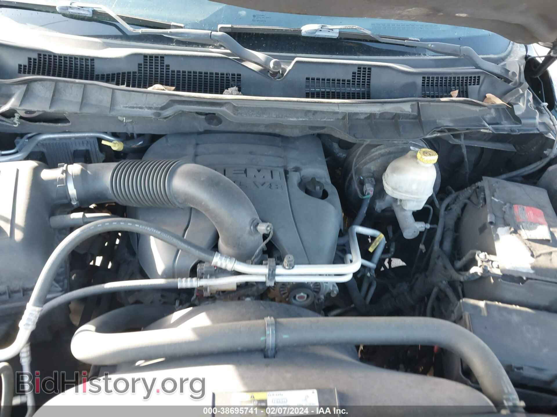 2013 RAM 1500 - VIN: 1C6RR7GT5DS535400 - Фото 10