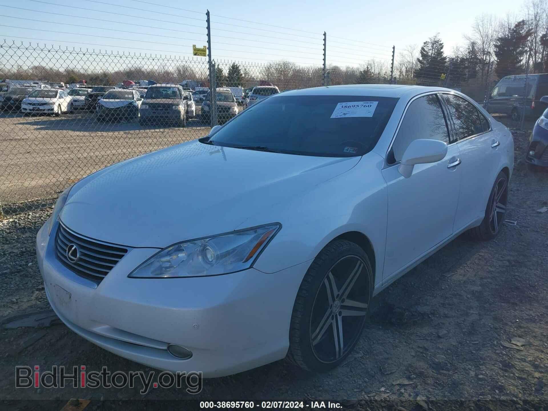 2008 LEXUS ES 350 - VIN: JTHBJ46G682253890 - Фото 6
