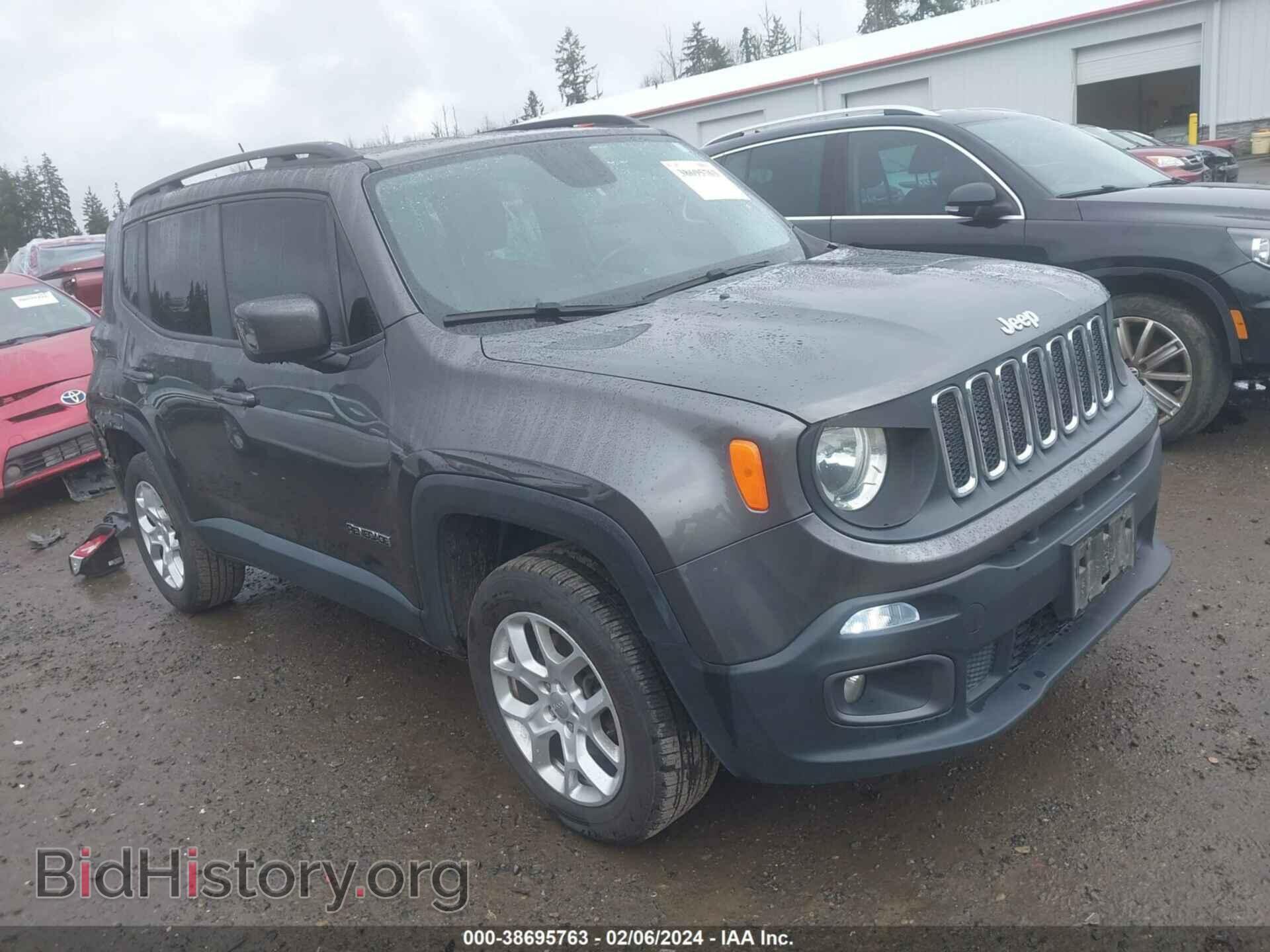 Photo ZACCJBBT8GPC61829 - JEEP RENEGADE 2016