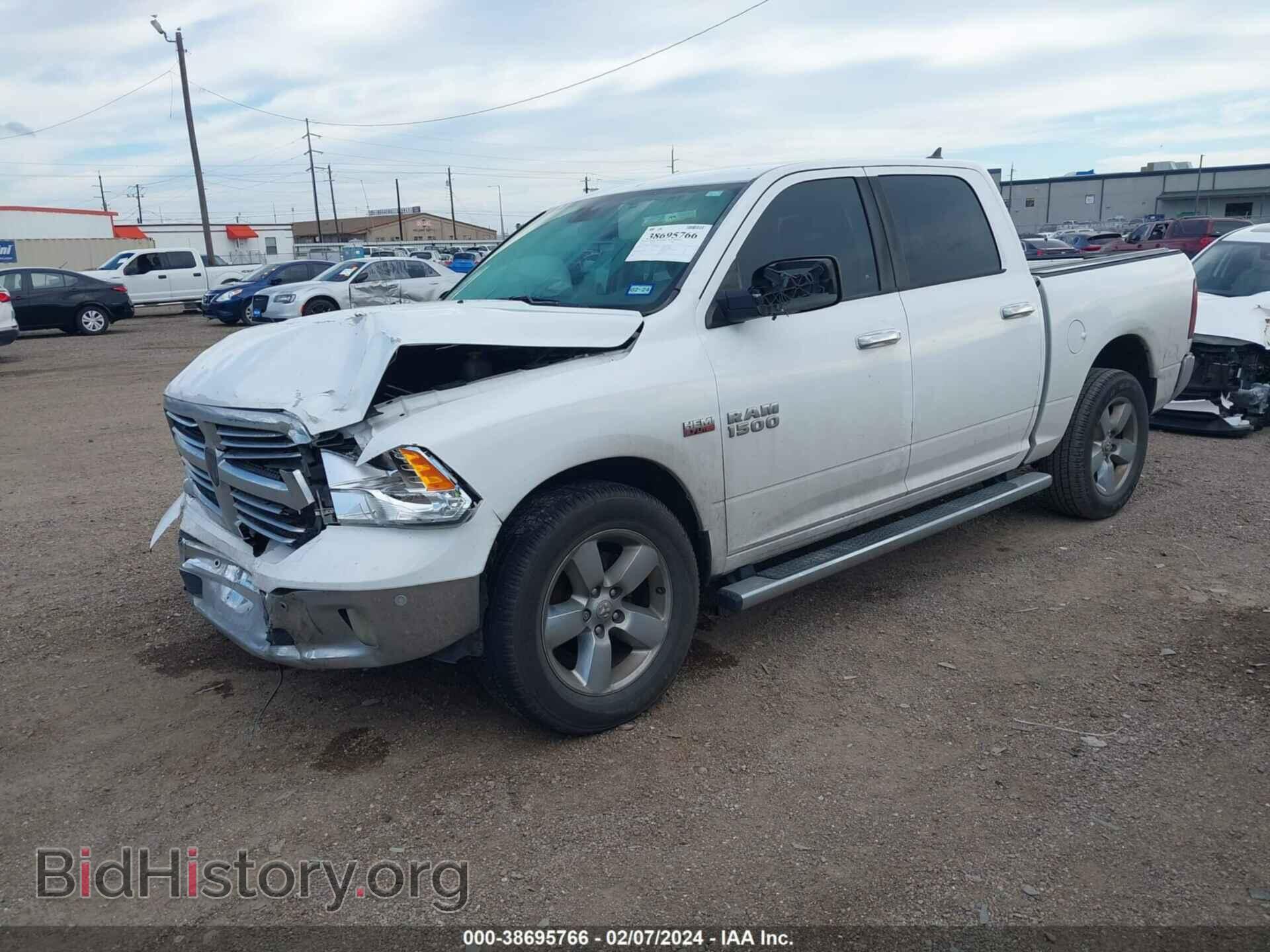 2017 RAM 1500 - VIN: 1C6RR6LT9HS519254 - Фото 2