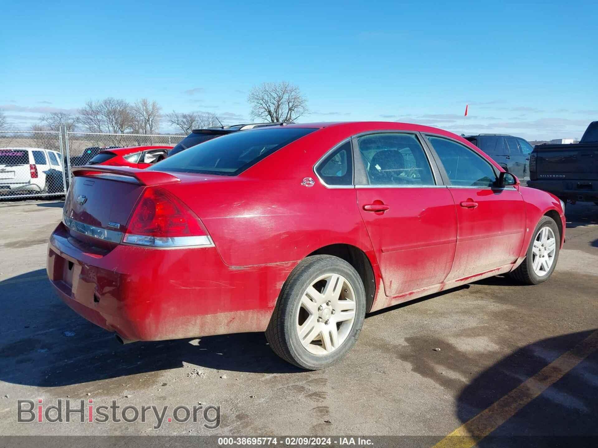 2008 CHEVROLET IMPALA - VIN: 2G1WC583081245922 - Фото 4