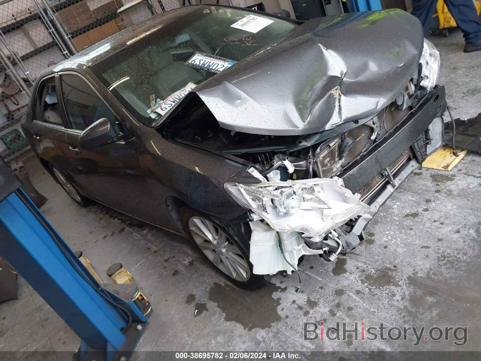 Photo 4T4BF1FK8CR164908 - TOYOTA CAMRY 2012