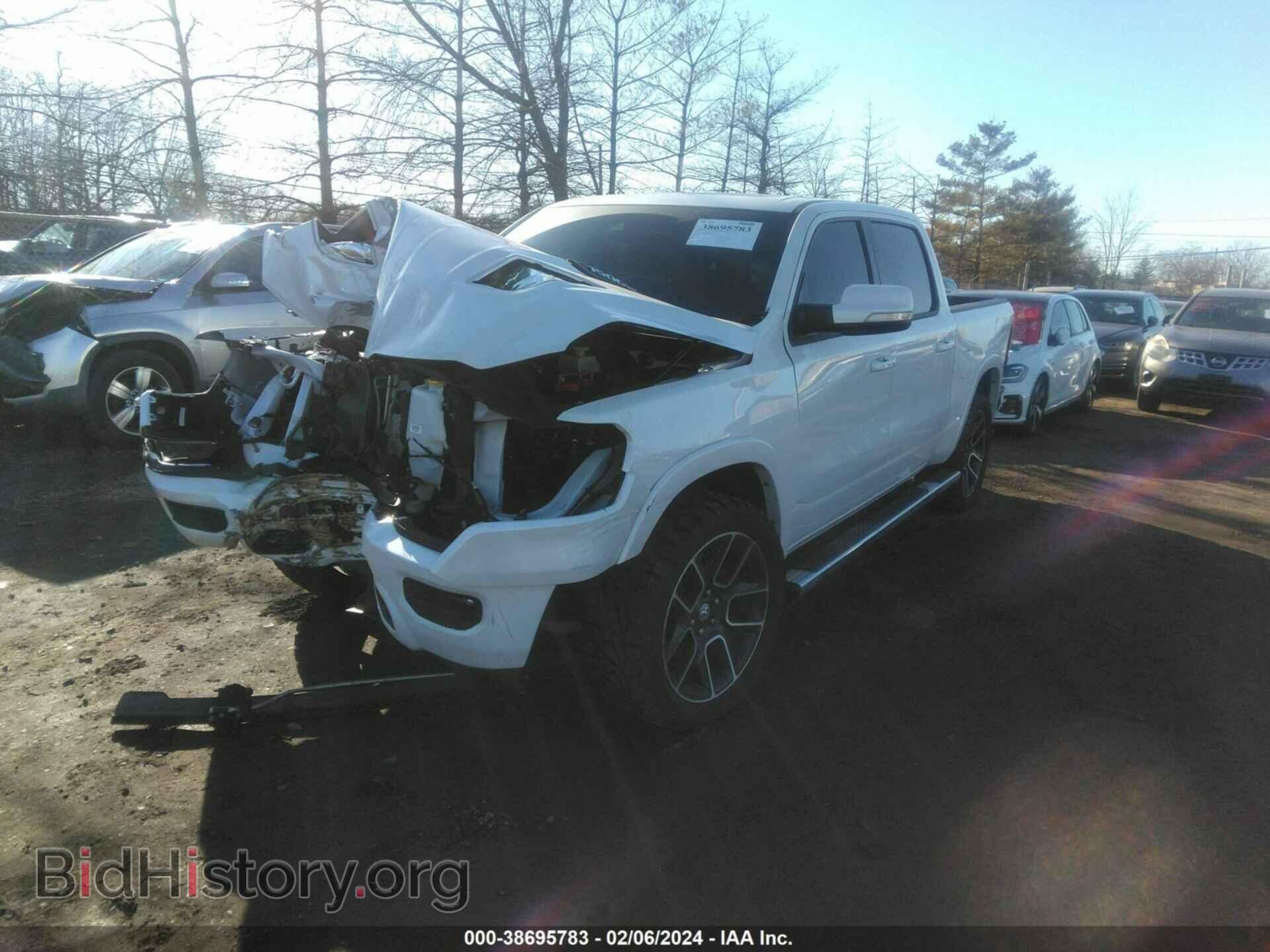 2021 RAM 1500 - VIN: 1C6SRFJT4MN810399 - Фото 2