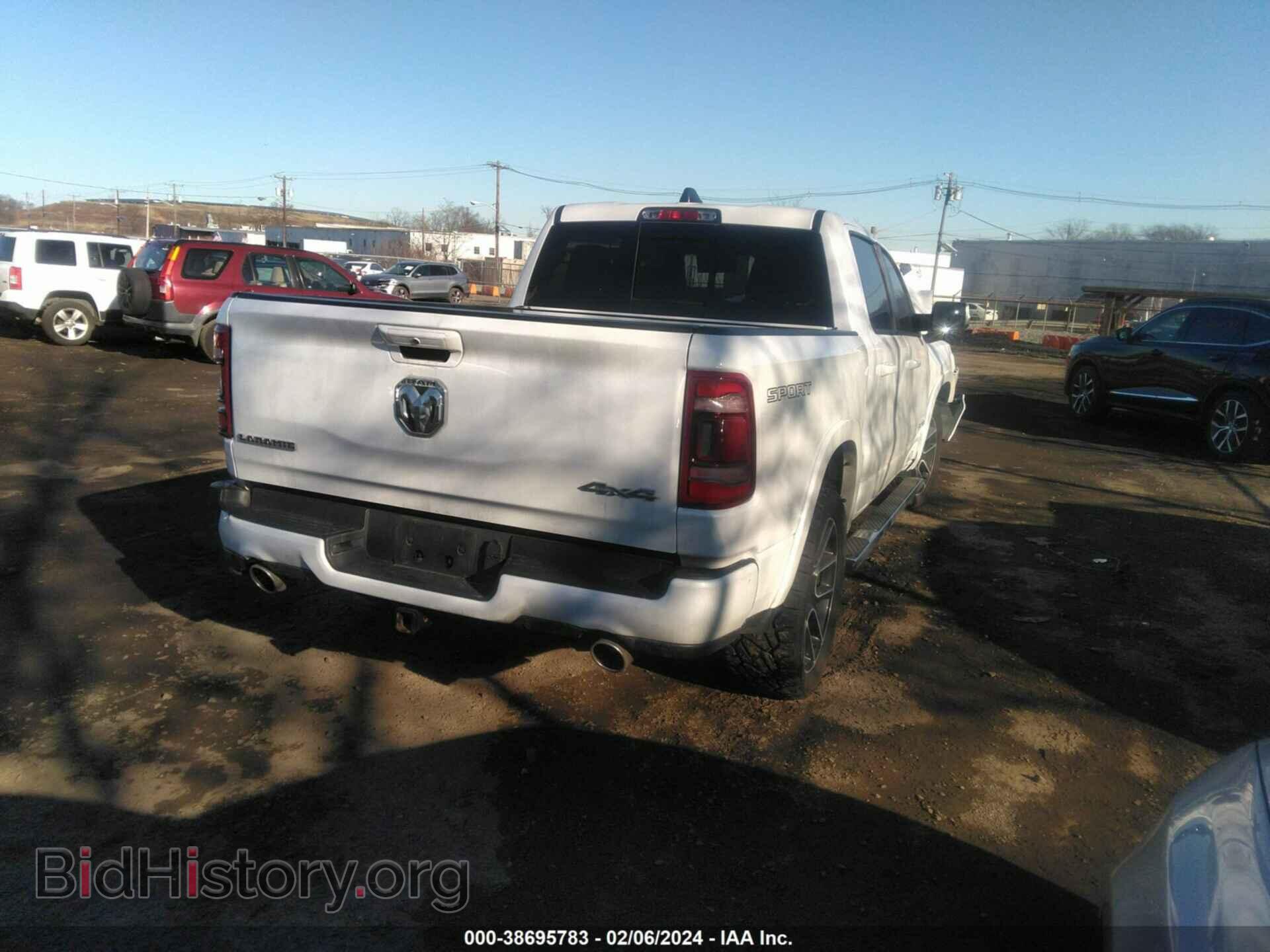 2021 RAM 1500 - VIN: 1C6SRFJT4MN810399 - Фото 4