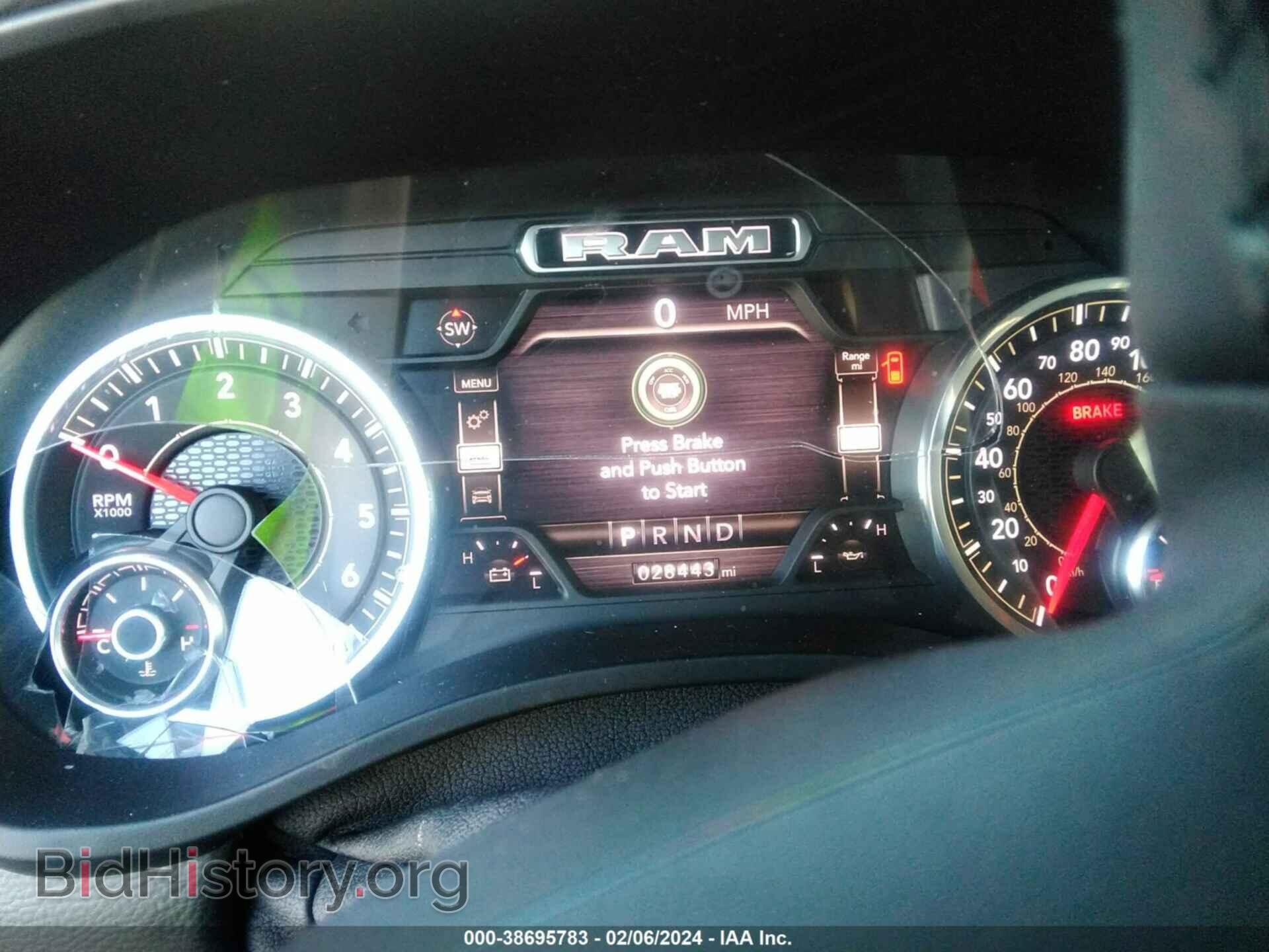 2021 RAM 1500 - VIN: 1C6SRFJT4MN810399 - Фото 7