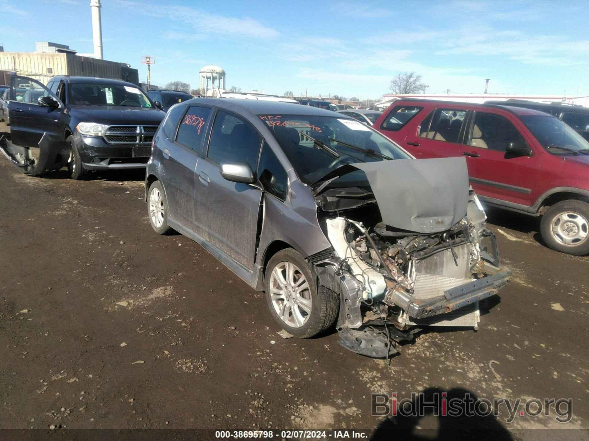 Photo JHMGE8H40AC018910 - HONDA FIT 2010