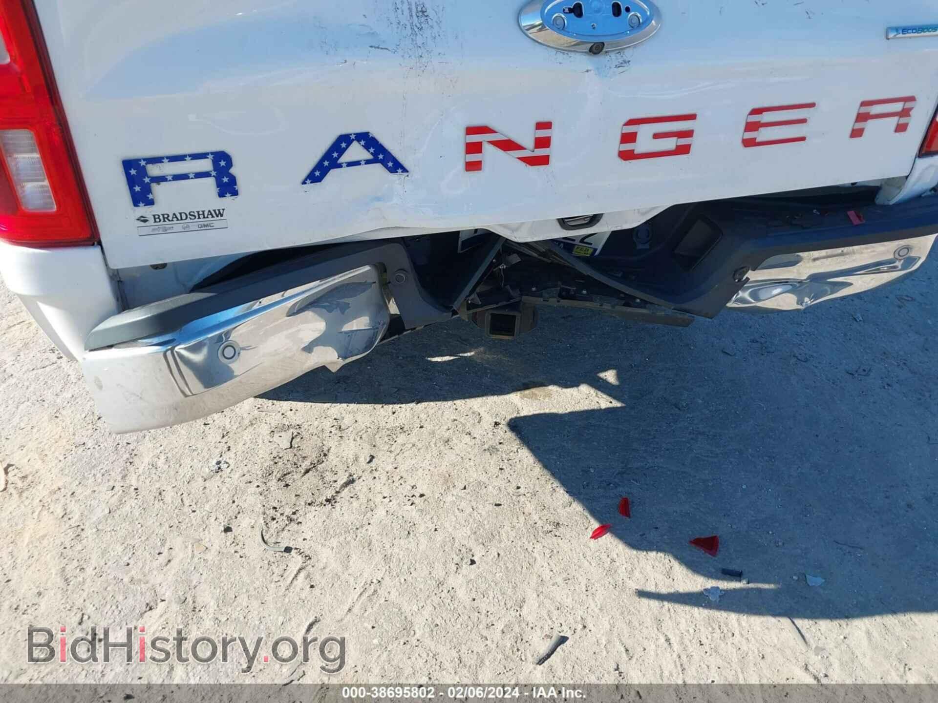 2019 FORD RANGER - VIN: 1FTER4FH3KLB00367 - Фото 6