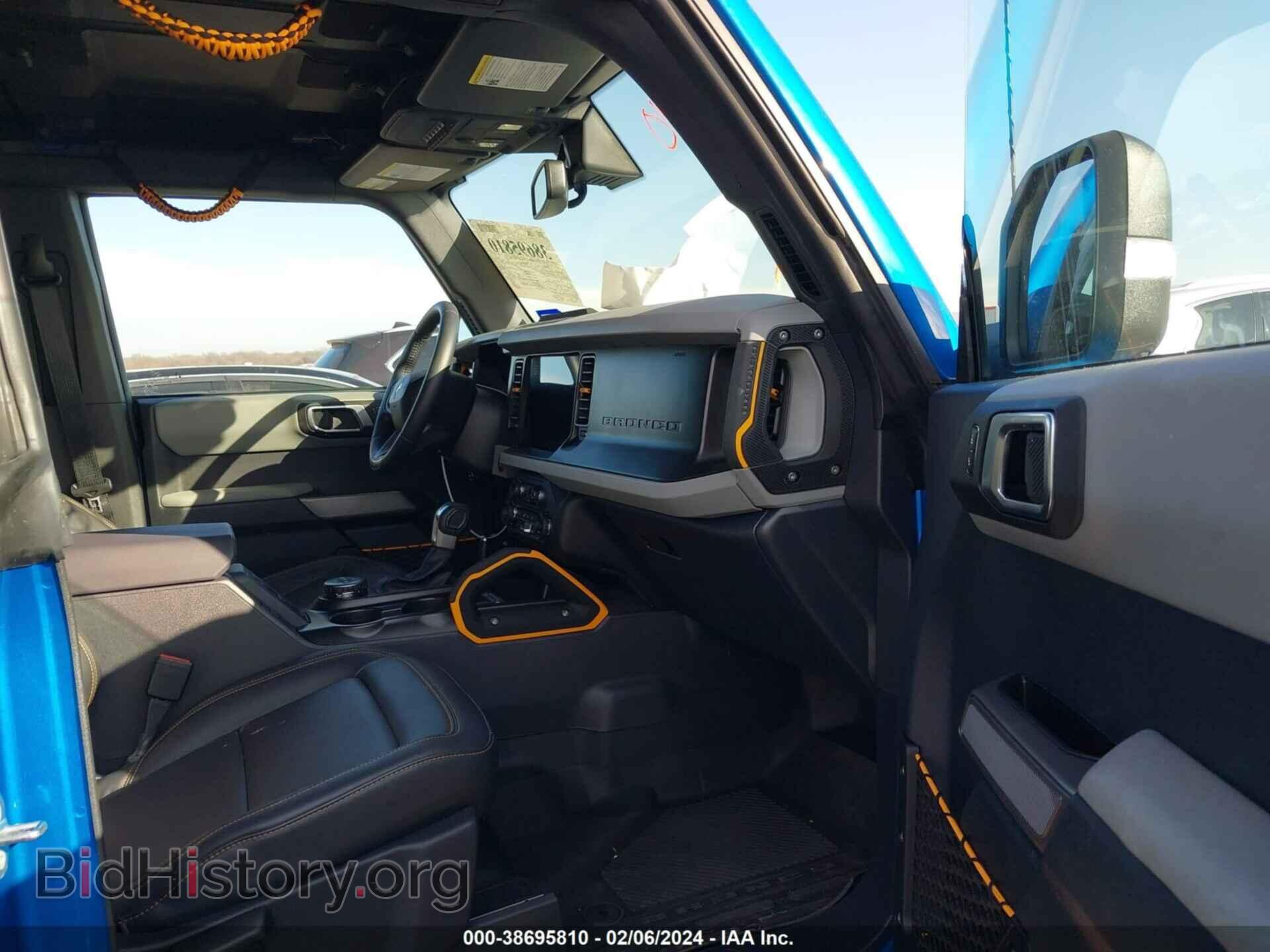 2023 FORD BRONCO - VIN: 1FMEE5DP9PLA96114 - Фото 5