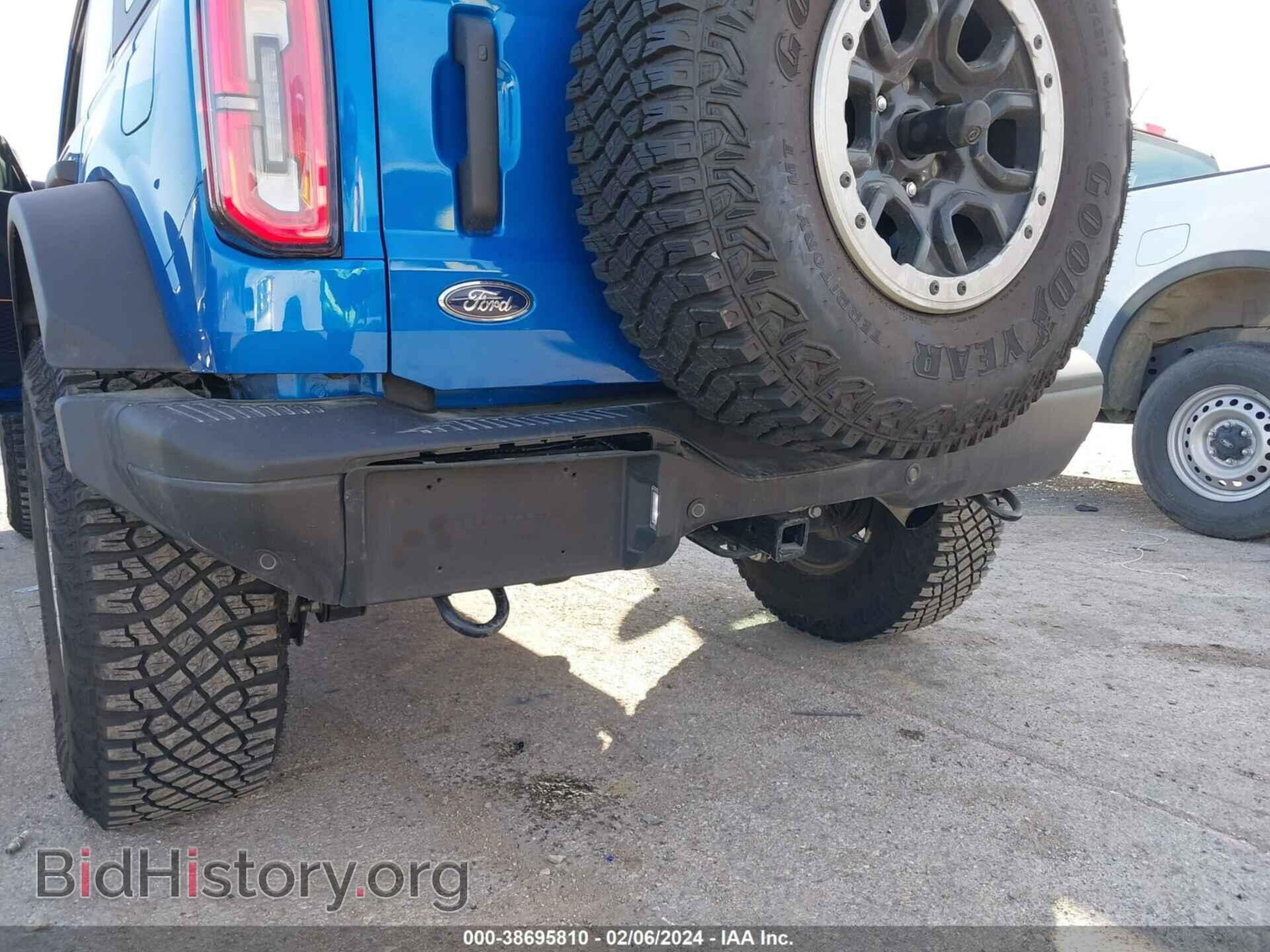 2023 FORD BRONCO - VIN: 1FMEE5DP9PLA96114 - Фото 6